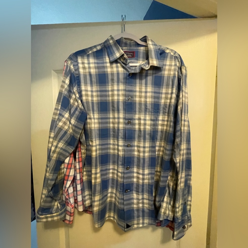 6 mens large Untuckit brand shirts